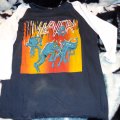 Old Slayer shirt, blue demos