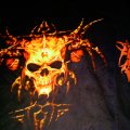 Demon Skull, hoodie, Spiral Direct Gothic design