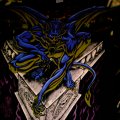 Liquid Blue Gargoyle shirt - Back