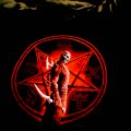 Demon shirt with Pentagram, Darkside clothing