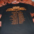 Slayer tour shirt I found on ebay, back side. With tour dates.