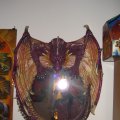 Large Dragon mirror