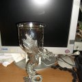 Dragon Goblet - Cobalt Dragon from fellowship foundry