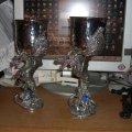 Fellowship Foundry Dragon Goblets