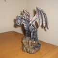 Black Dragon Resin Figure