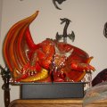 D&D red dragon slot machine Topper Konami