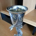 Smaug Goblet - There is a little hobbit in the bottom.