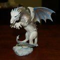 White dragon Figure