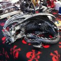 Large Sleeping Dragon - Cool dragon I found at the Pasadena Rose bowl flea market.