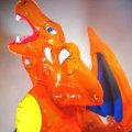 Inflatable Charizard Light Up - Small