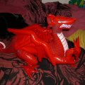 Welsh dragon Inflatable