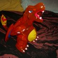 Inflatable Charizard light - Side