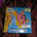 Yellow dragon ride-on -in Box