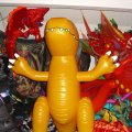 Agumon Front View