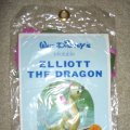 Elliott the dragon inflatable