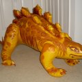 Yellow Stegosaurus Dinosaur