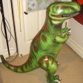 "Inflatable T-rex from ELC	"