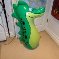 Green Dinosaur Bop Bag