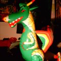 Inflatable Mc-D dragon