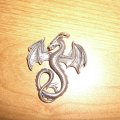 Winged Dragon Pendant