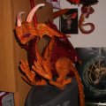 Custom Dragon - Made after Alchemys Rune dragon design.