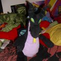 Maleficent dragon plush