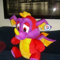 Almost 30" Plush Dragon