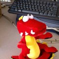 Red and Yellow dragon