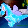 Tatsu Dragon Plush Side View