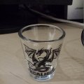 Excalibur dragon shot-glass