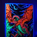 Blacklight Velvet Dragon Prof