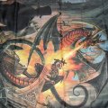 Dissolution of Hell Dragon Cloth Poster Flag