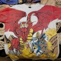 Red Dragon allover Shirt