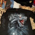 Gray Dragon shirt Spiral 2017