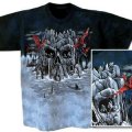 Dragon Skull Island
A vintage Liquid-blue shirt