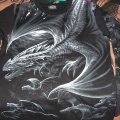 Dragon allover shirt