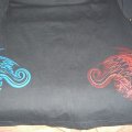 Universal Studios Dueling Dragon shirt - Back