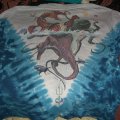 liquid blue sea dragon  Back