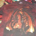 Fireball dragon shirt