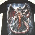 Dragon Lava Shirt, Spiral Direct