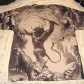 Manowar Dragon & Demon Allover shirt