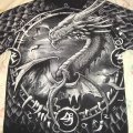 Dragon Catcher II - Dragon Catcher shirt, allover design, but nothing in the back side.