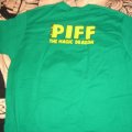 Piff the dragon shirt Back