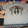 Dragonfly Gray tribal dragon shirt