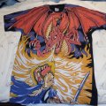 Warzone Dragon shirt, front allover shirt