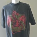 Red dragon shirt - Vintage