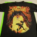 VTG 90S HILL DRAGON T-SHIRT LARGE L TEE