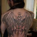 Tattooed back 006